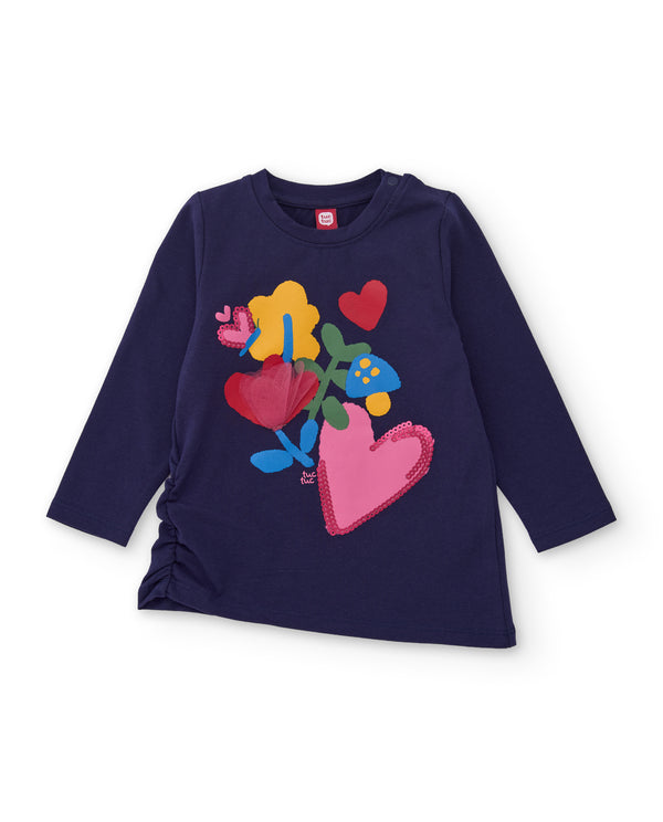 Tuc Tuc Girls Floral T-Shirt And Legging Set