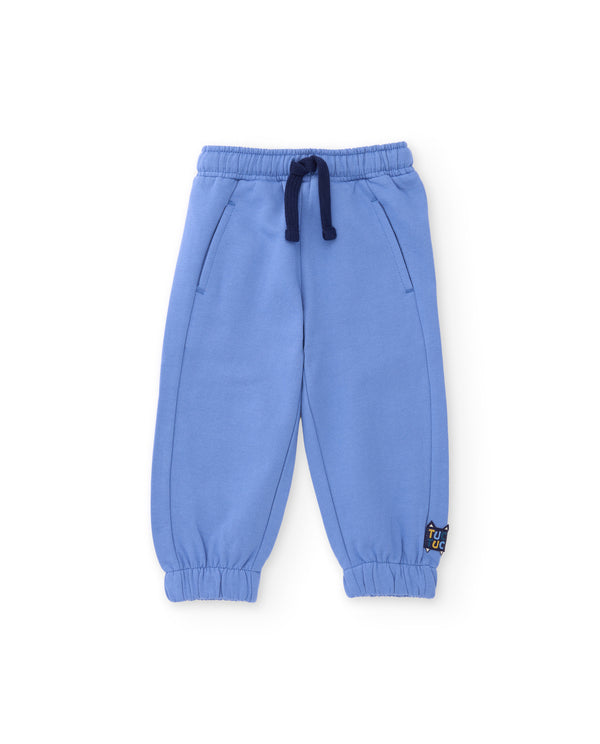 Tuc Tuc Boys Set With Hooded Sweatshirt Featuring Ears And Trousers