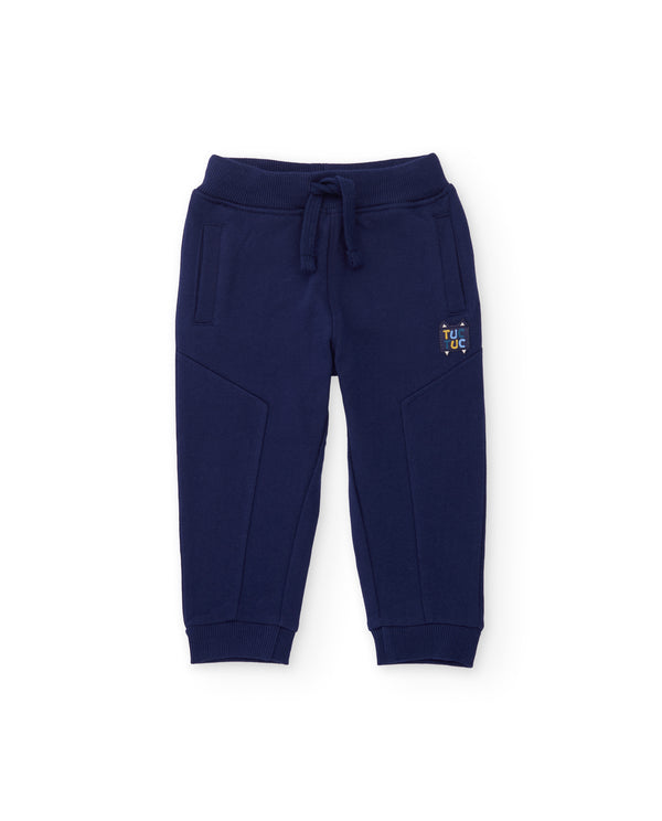 Tuc Tuc Boys Set With Tiger-Design Sweater And Matching Trousers