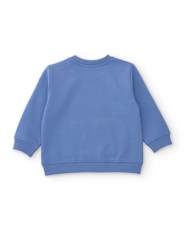 Tuc Tuc Boys Sweatshirt With Vespa Design