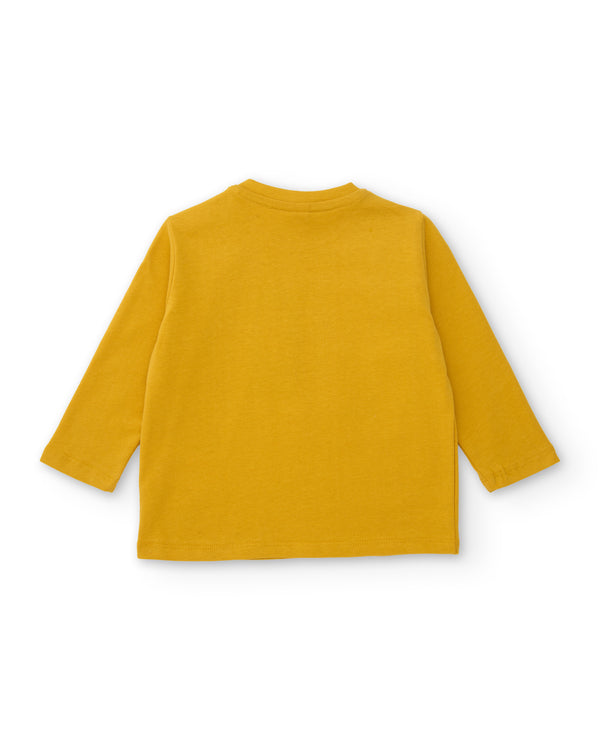 Tuc Tuc Boys Long Sleeved T-Shirt With Tiger Print