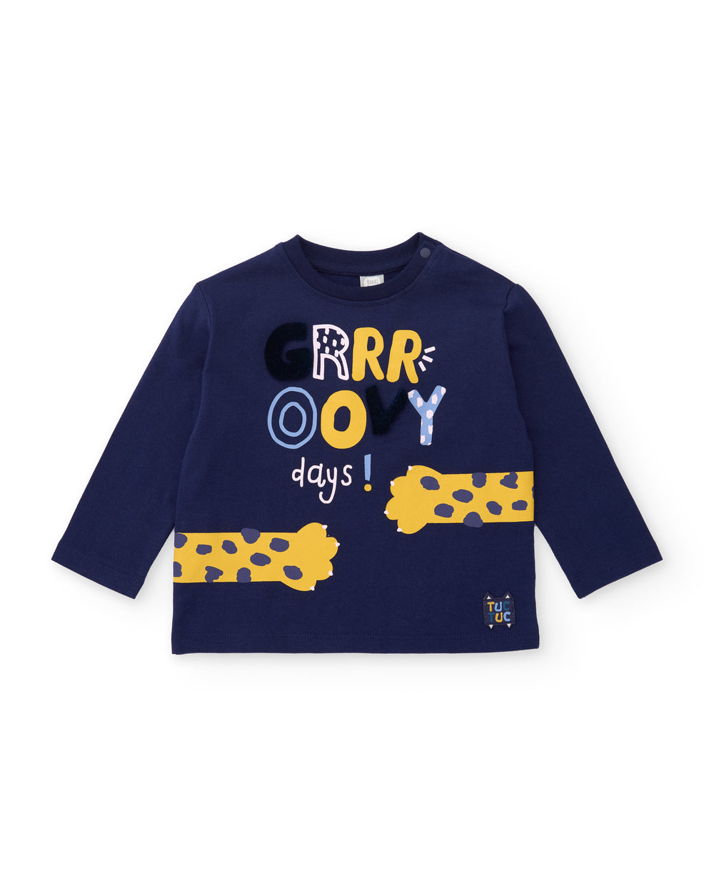 Tuc Tuc Boys Long Sleeved T-Shirt With Original Print