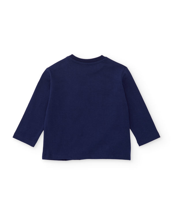 Tuc Tuc Boys Long Sleeved T-Shirt With Original Print