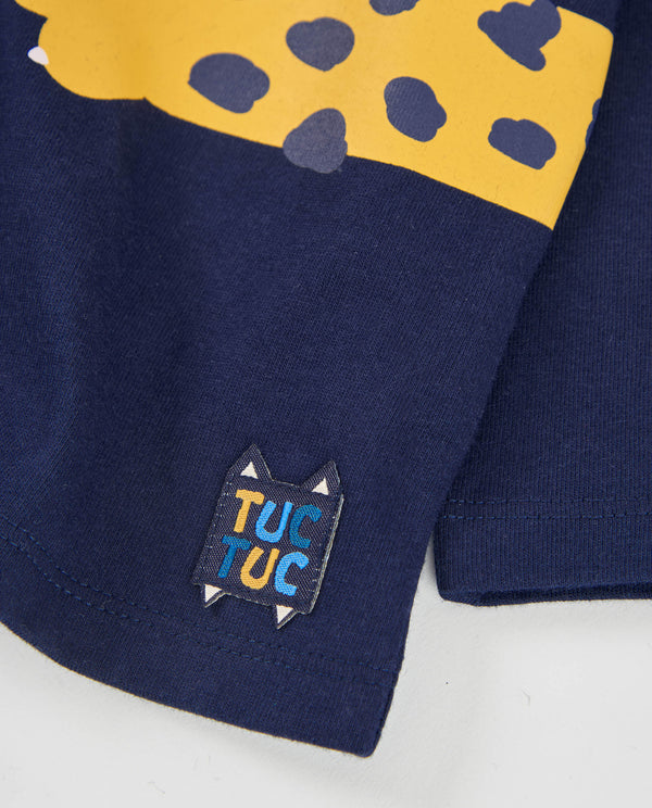 Tuc Tuc Boys Long Sleeved T-Shirt With Original Print