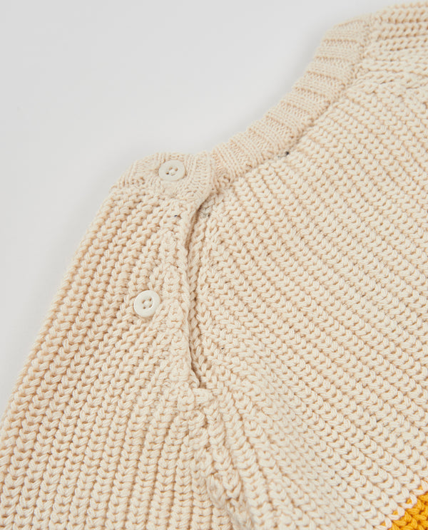 Tuc Tuc Boys Knitted Sweater With Colour Block