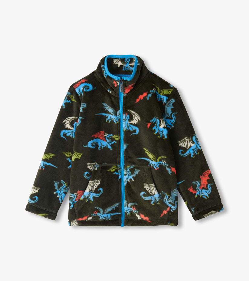 Hatley Boys Dragon Fleece