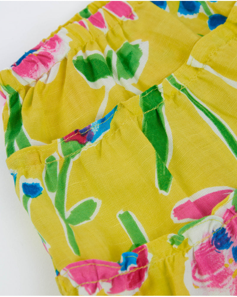 Tuc Tuc Girls Lemon Pattern Skirt