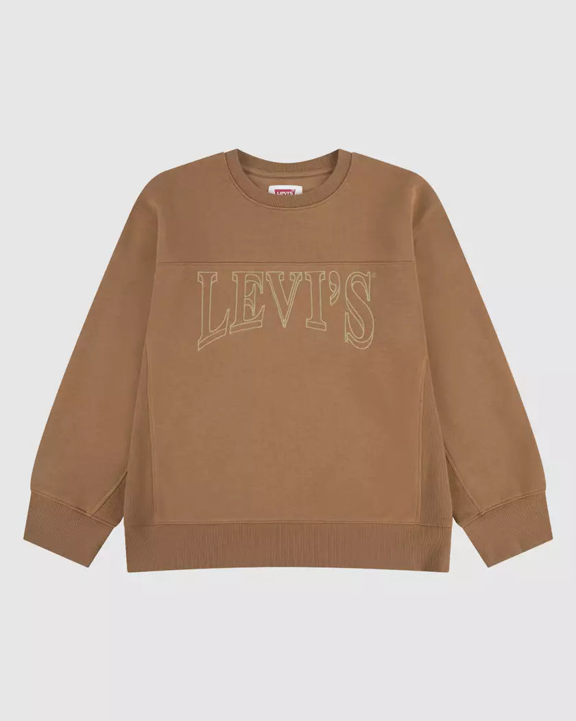Levi’s Boys Vintage Collegiate Crew Neck Sweatshirt