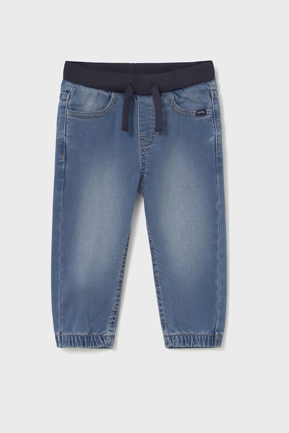 Mayoral Baby Boy Jogger Jeans