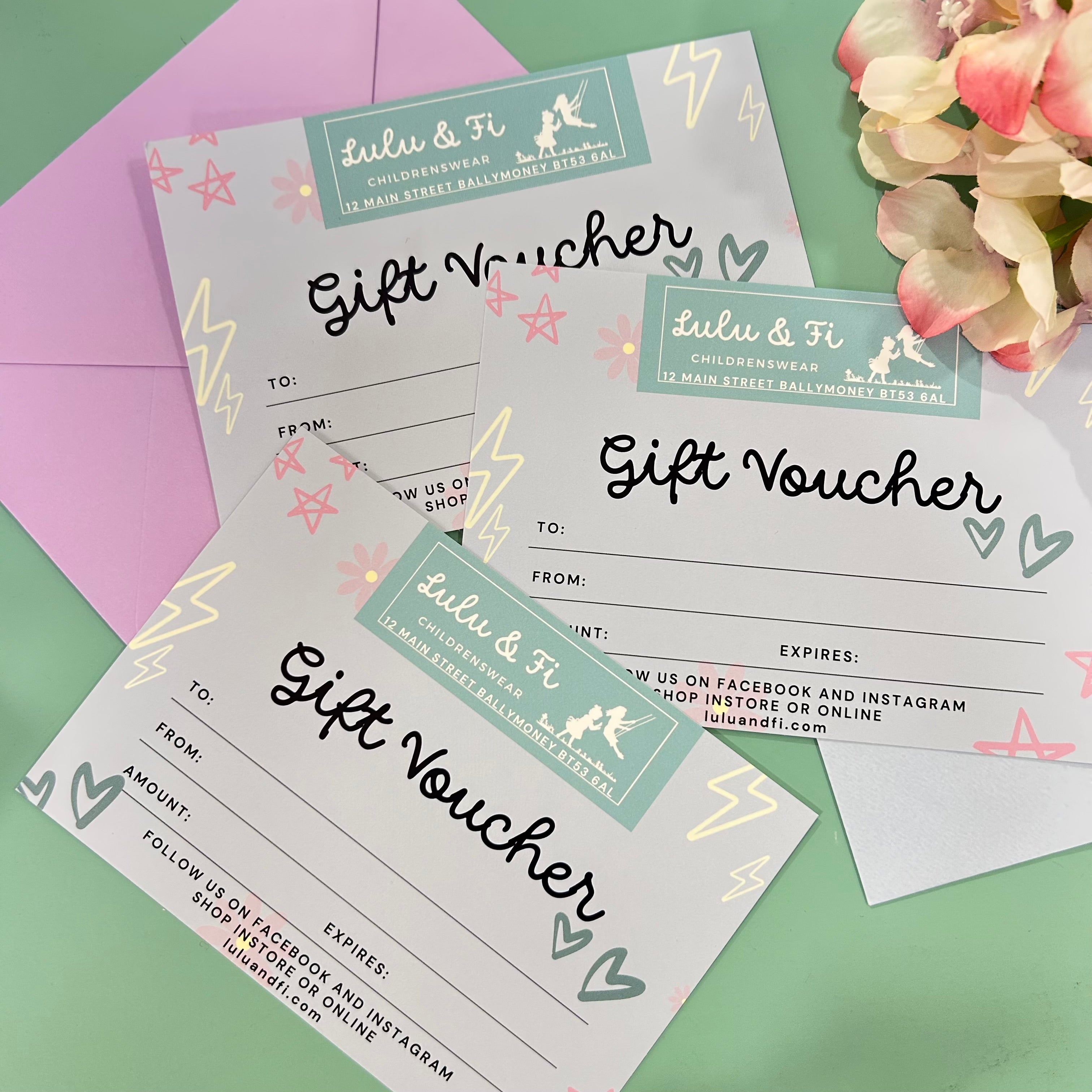 Gift Voucher