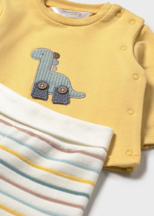 Mayoral Baby Boy Dino 2 Piece Outfit