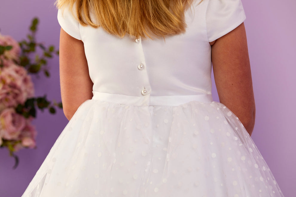 Peridot Neve Communion Dress age 9