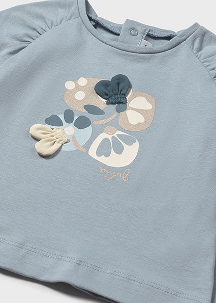 Mayoral Baby Girl Blue Bell Legging set 2737 089