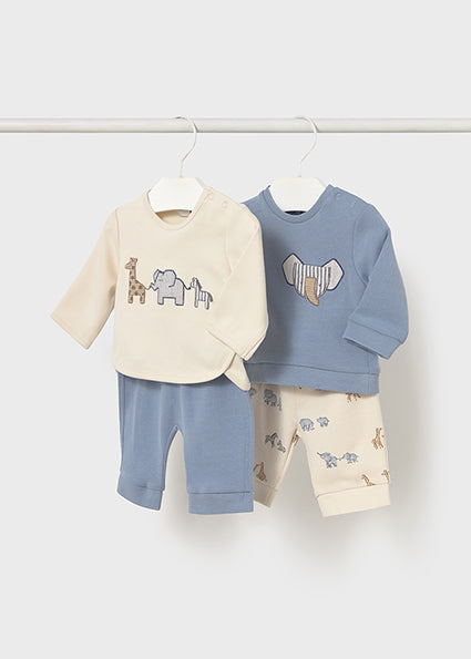 Mayoral New Born Baby Boy 4 Piece Set 2621 020