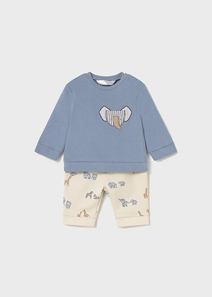 Mayoral New Born Baby Boy 4 Piece Set 2621 020