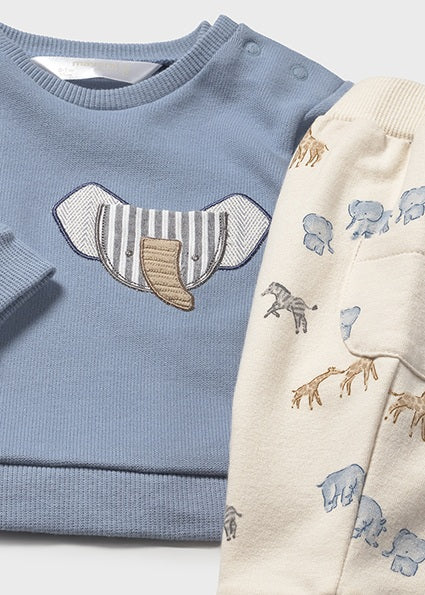Mayoral New Born Baby Boy 4 Piece Set 2621 020