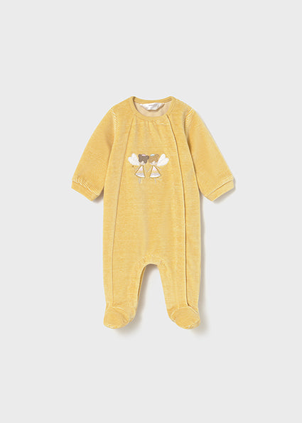 Mayoral Baby Girl Romper with Feet 2704 066