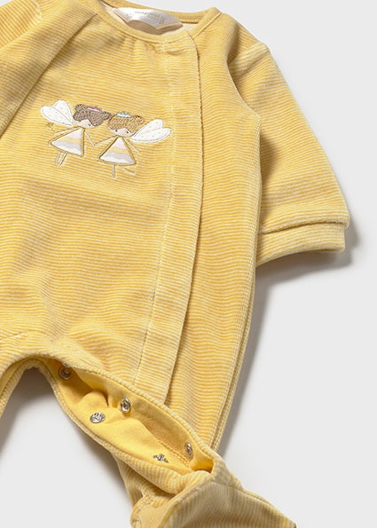 Mayoral Baby Girl Romper with Feet 2704 066