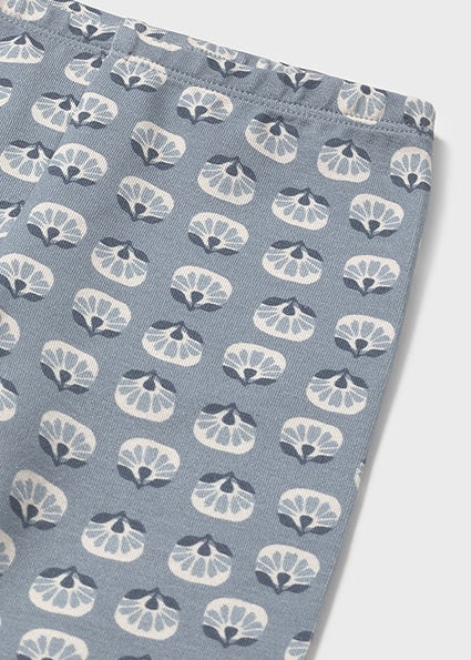 Mayoral Baby Girl Blue Bell Legging set 2737 089