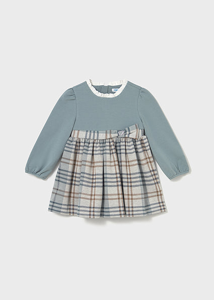 Mayoral Baby Girl Blue Bell Dress 2903 068