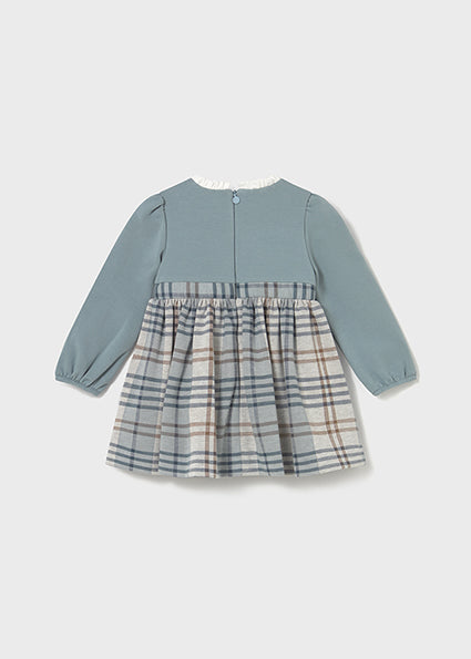 Mayoral Baby Girl Blue Bell Dress 2903 068
