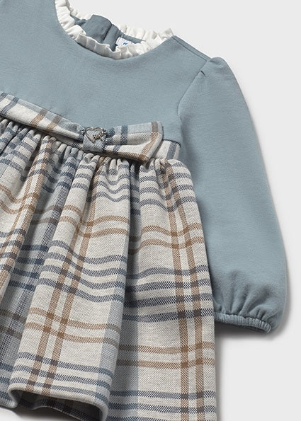 Mayoral Baby Girl Blue Bell Dress 2903 068