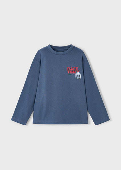 Mayoral Long Sleeve Boy Top 4084 015