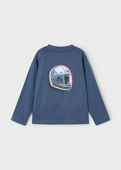 Mayoral Long Sleeve Boy Top 4084 015