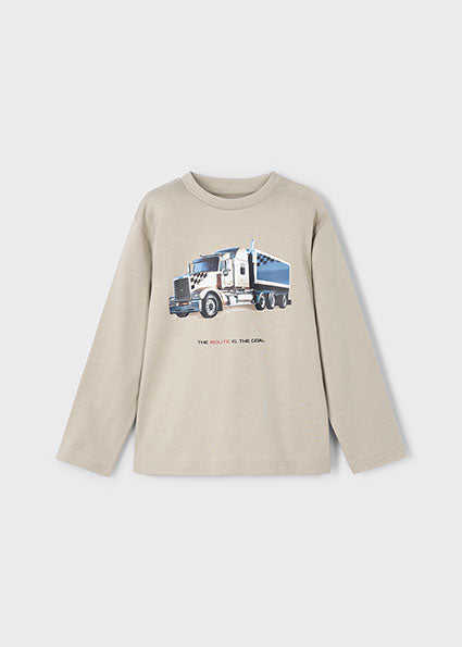 Mayoral Sand Trucker Top