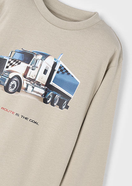 Mayoral Sand Trucker Top