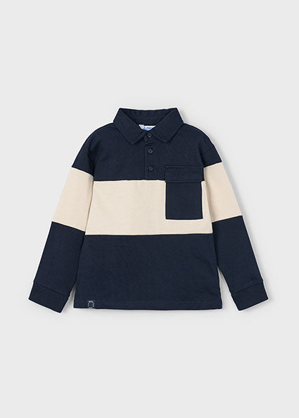 Mayoral Striped Tshirt 4121 019