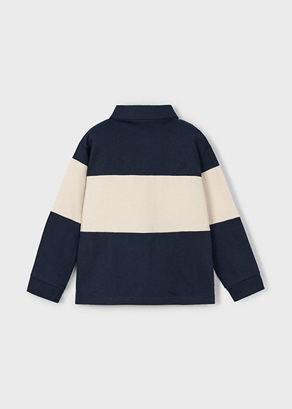 Mayoral Striped Tshirt 4121 019