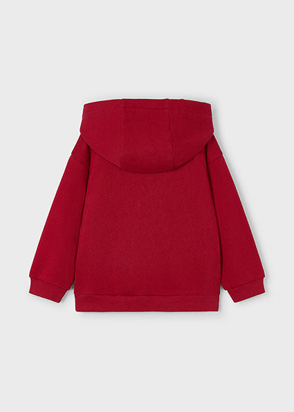 Mayoral Boys Red Bike Hoodie