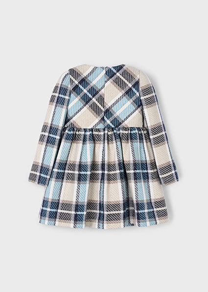 Mayoral Girls Navy Dress 4924 040