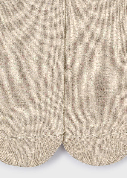 Mayoral Girls Metallic Golden Lurex Tights 10047 044