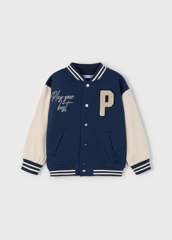 Mayoral Boys Varsity Jacket 4424