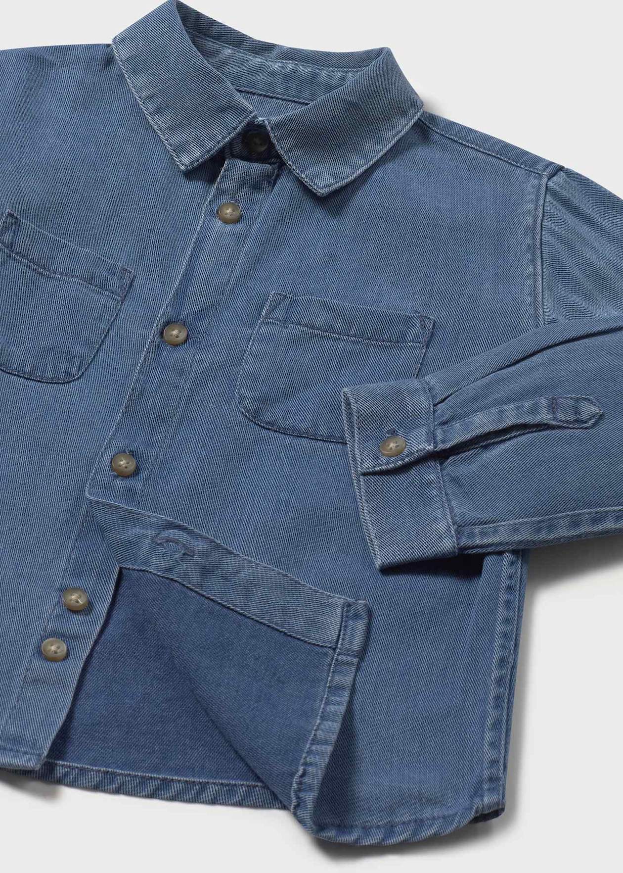 Mayoral Younger Boys Denim Shirt