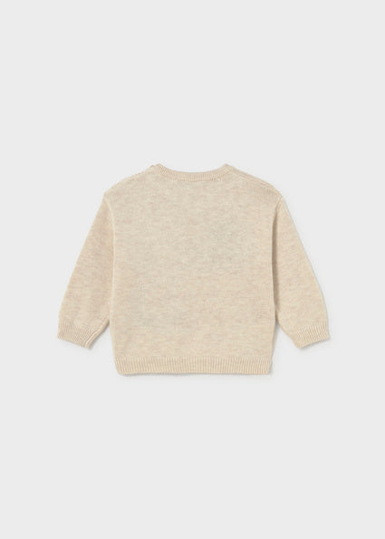 Mayoral Younger Boys Race Car Knit Sweater