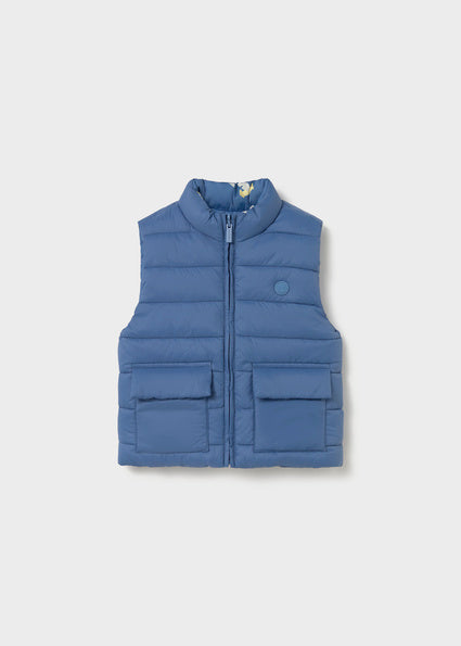 Mayoral Baby Boy Reversible Gilet