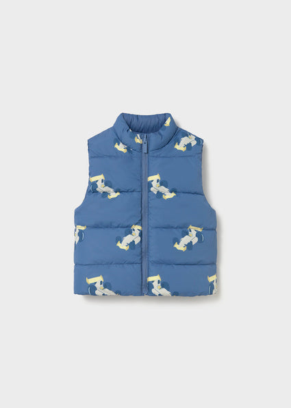 Mayoral Baby Boy Reversible Gilet