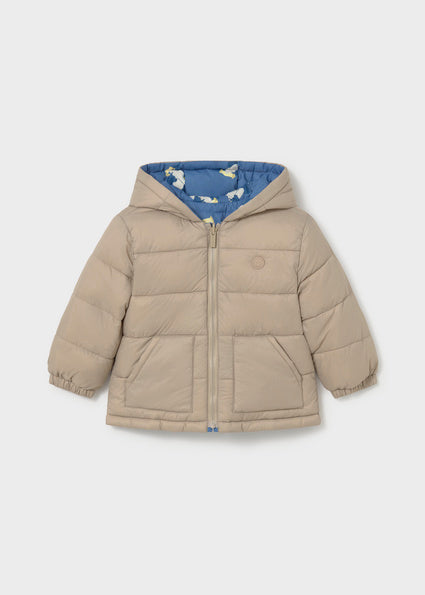 Mayoral Younger Boys Race Car Reversible Jacket