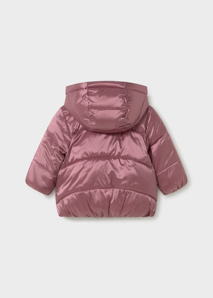 Mayoral Younger Girls Floral Reversible Coat
