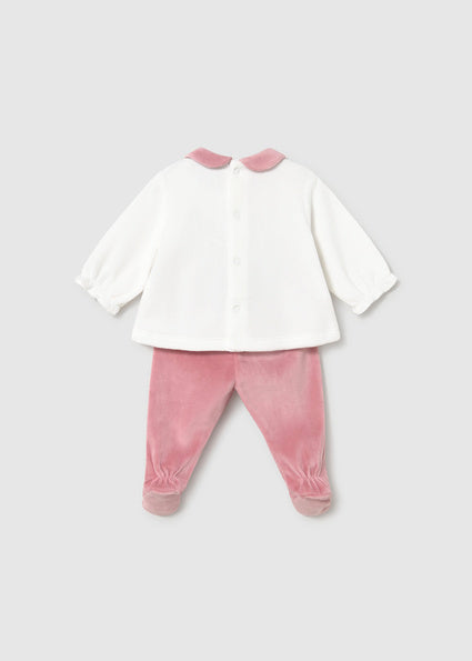 Mayoral Newborn Girl Two Piece Set