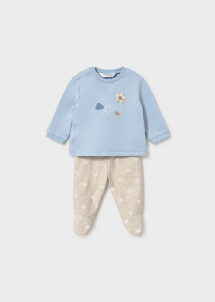 Mayoral Newborn Leg Warmers And Jumper Set