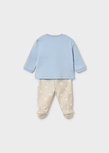 Mayoral Newborn Leg Warmers And Jumper Set