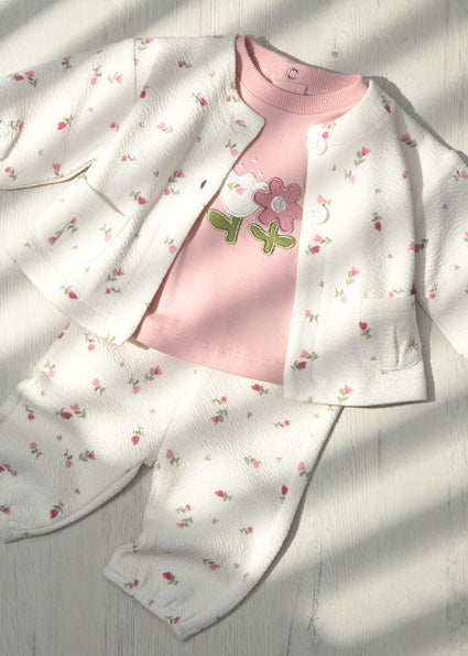 Mayoral Baby Girl 3 Piece Outfit