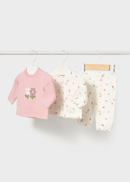 Mayoral Baby Girl 3 Piece Outfit