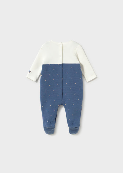 Mayoral Baby Boy Blue Dungaree All in One