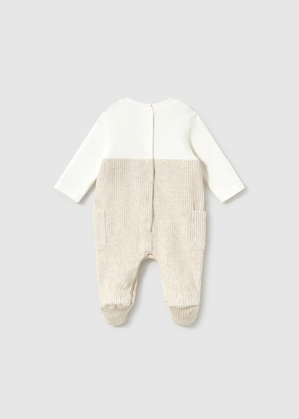 Mayoral Newborn Boy Corduroy Dungaree's