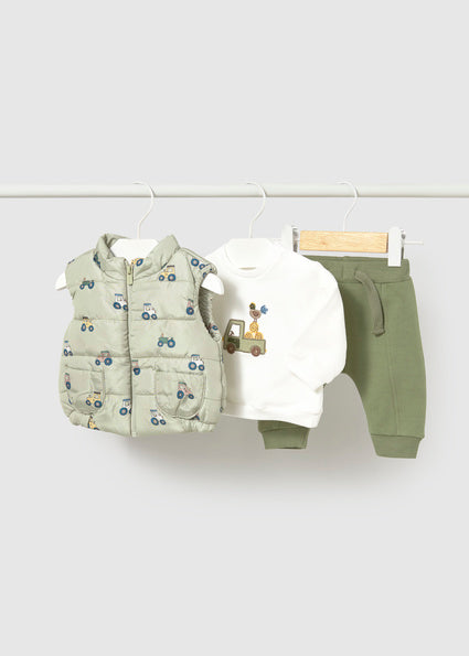 Mayoral 3 Piece Combo Tracksuit